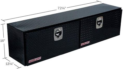 double door top side tool boxes steel 72 grainger|uws topside tool box.